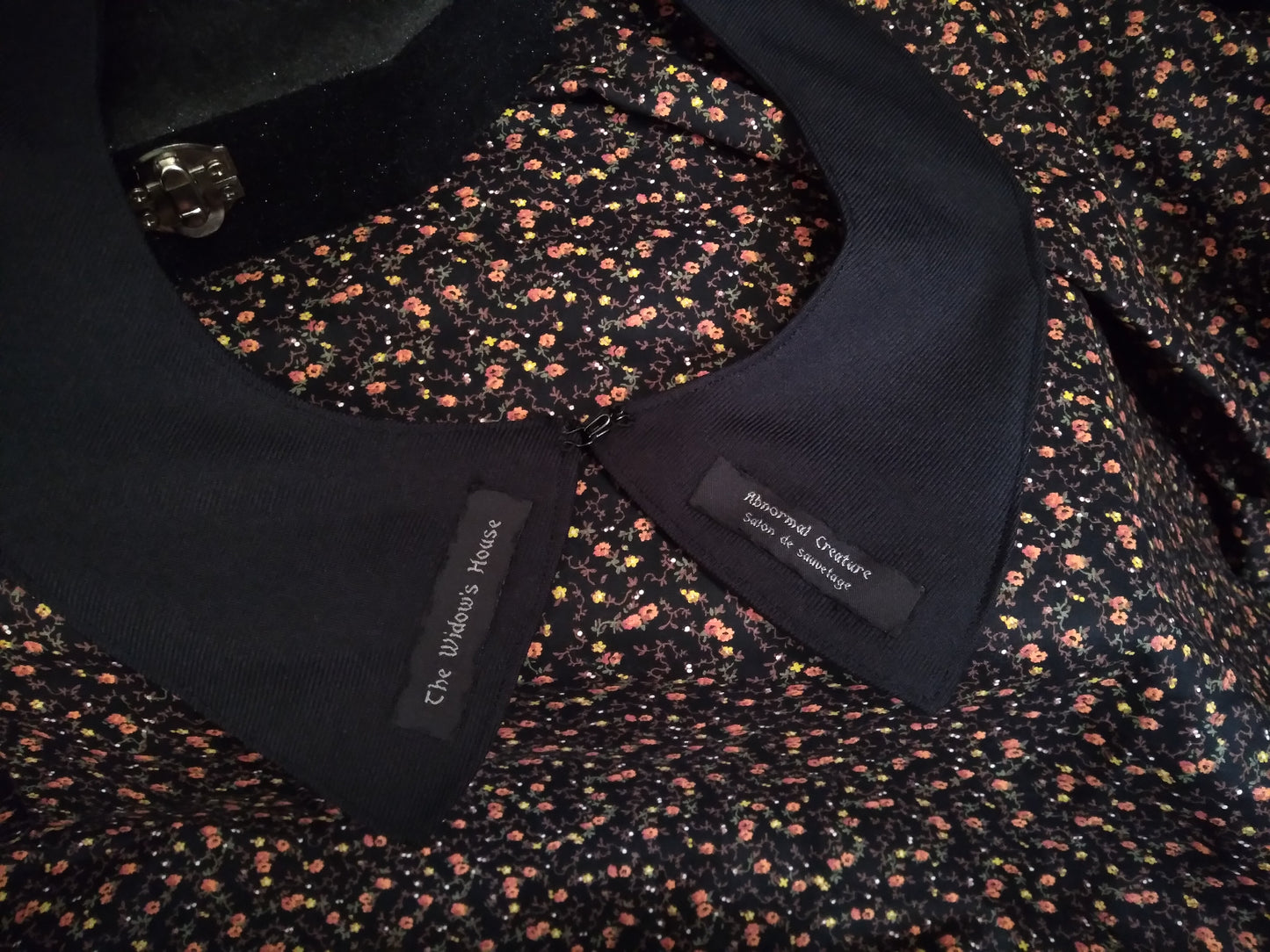 Morbid Belle Detachable Collar