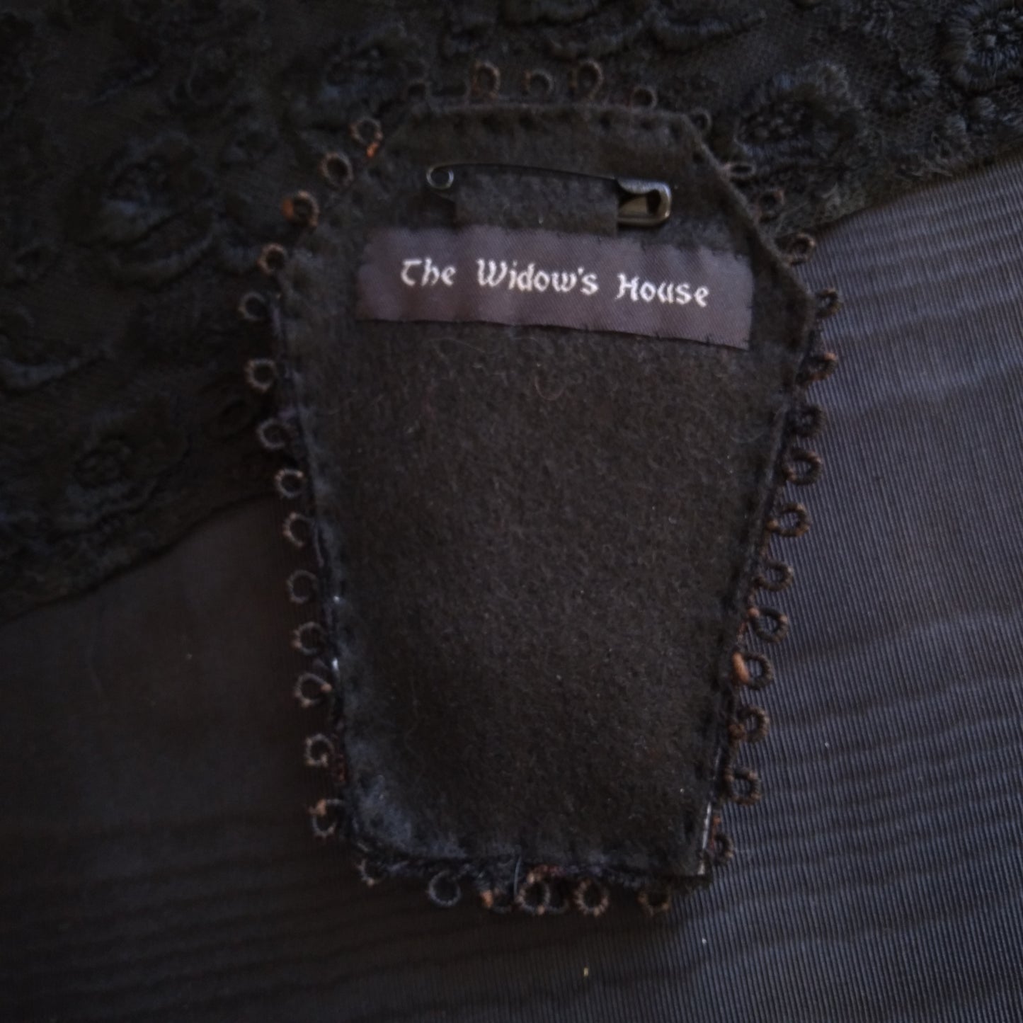 Tired Bones Scrap'd Brooch