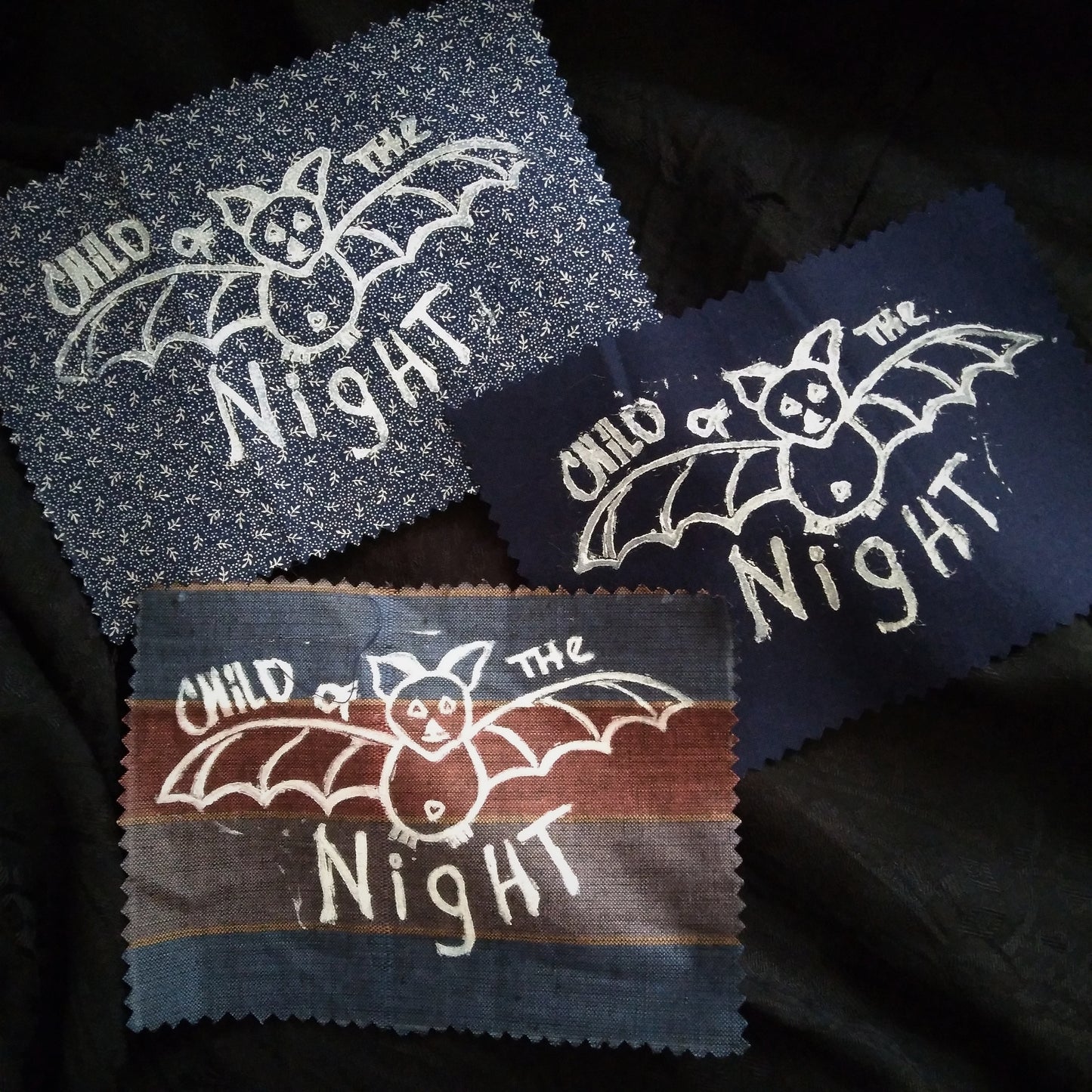 Child of the Night Patches