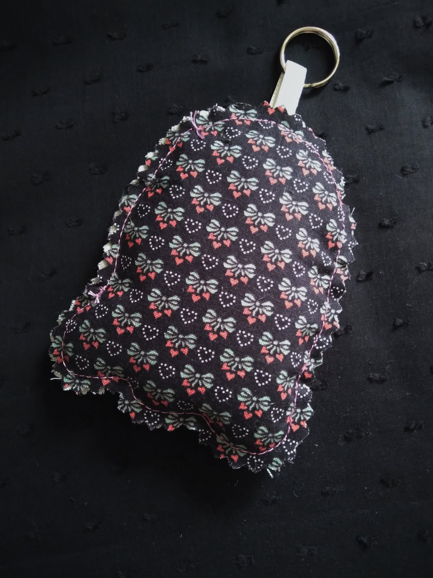 Cottage Ghost Keychain