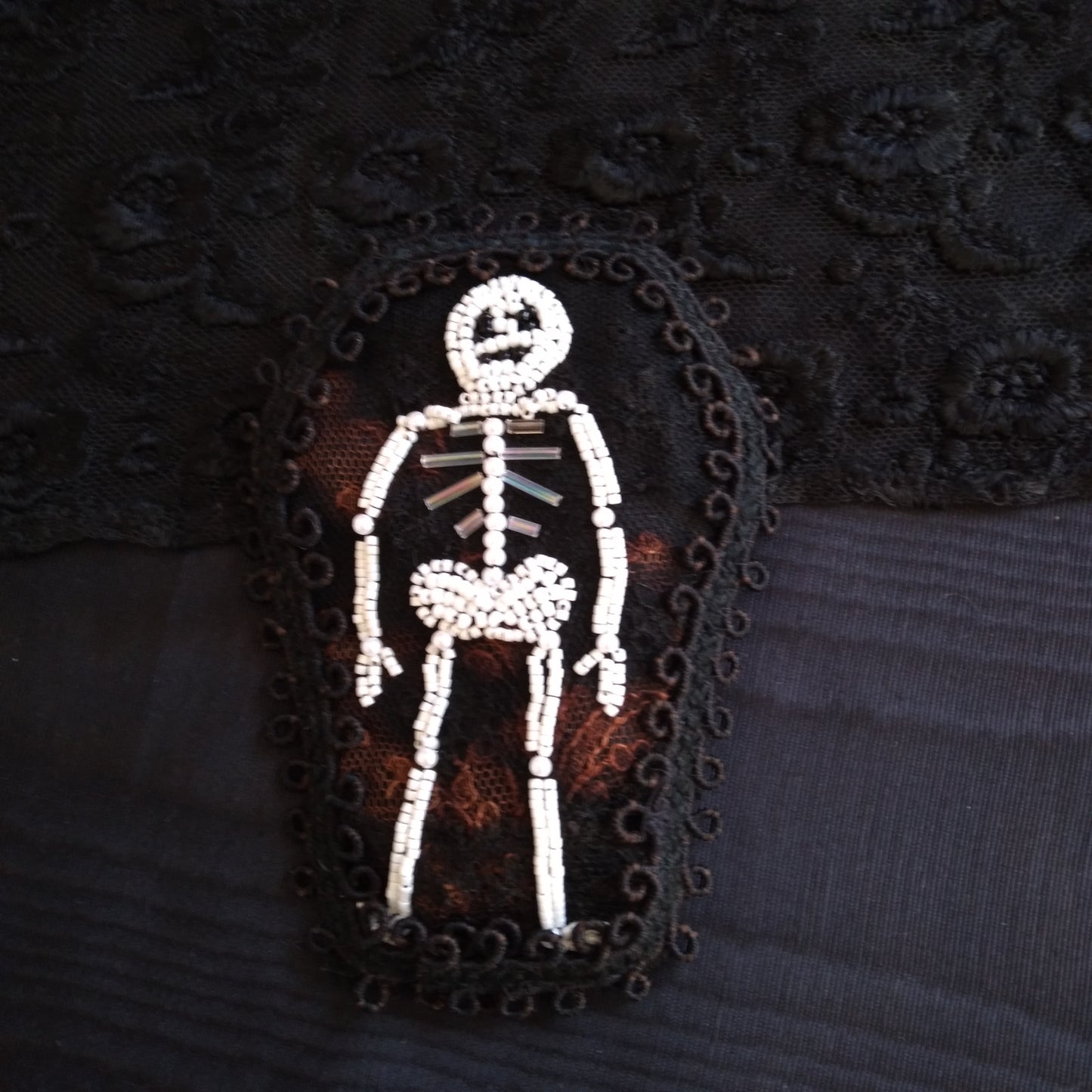 Tired Bones Scrap'd Brooch
