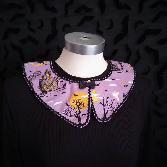 Nighttime Haunt Detachable Collar
