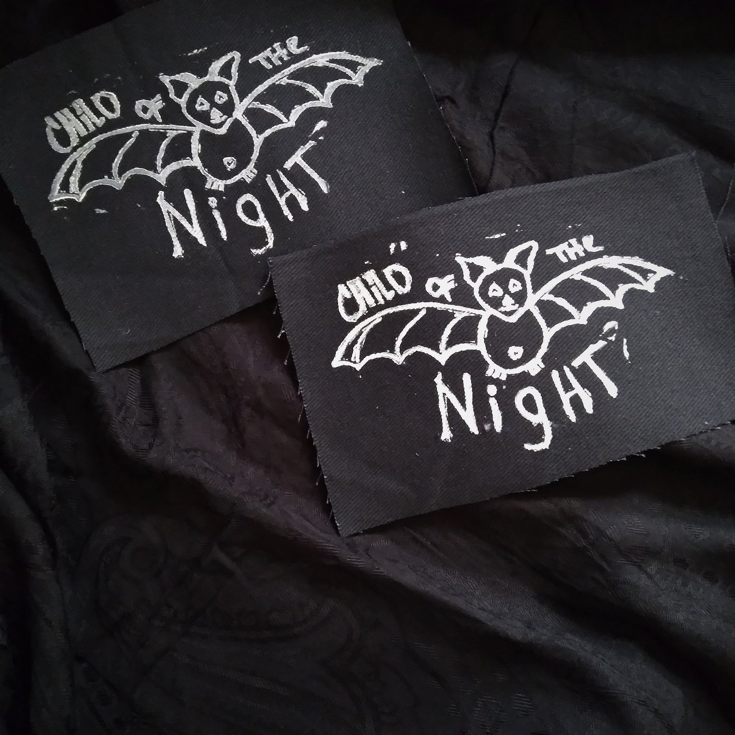 Child of the Night Patches