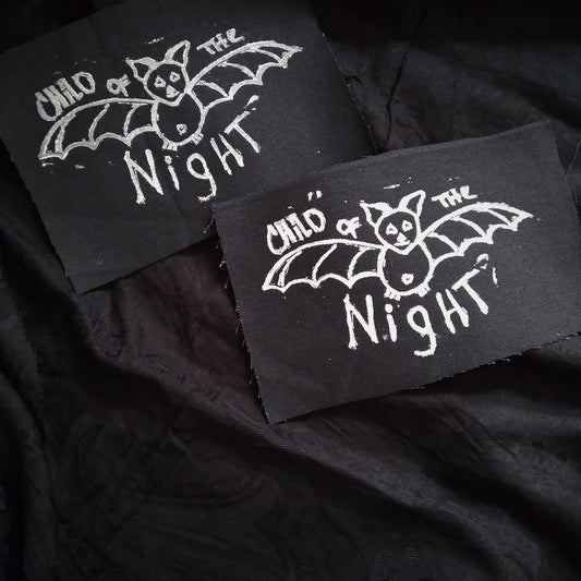 Child of the Night Patches