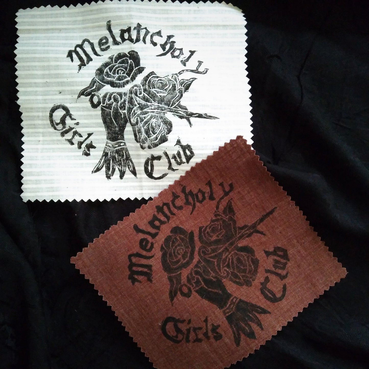 Melancholy Girls Club Patches