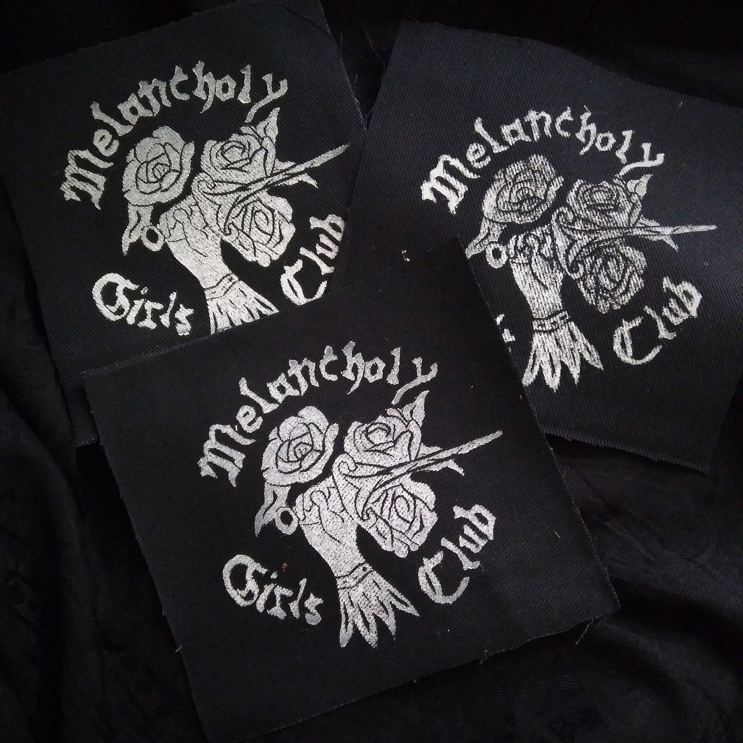 Melancholy Girls Club Patches