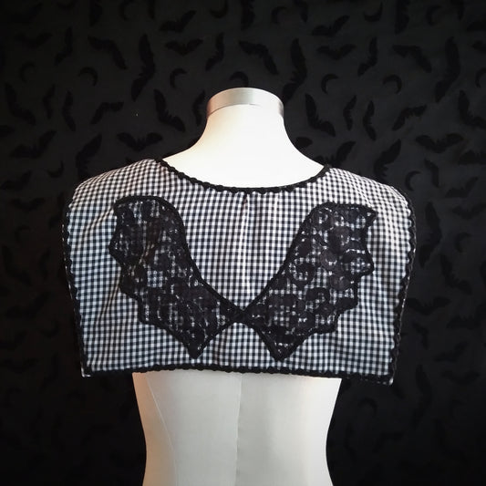 Picnic Bat Sailor Collar