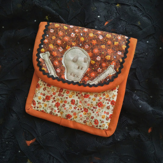Autumnal Bones Pouch