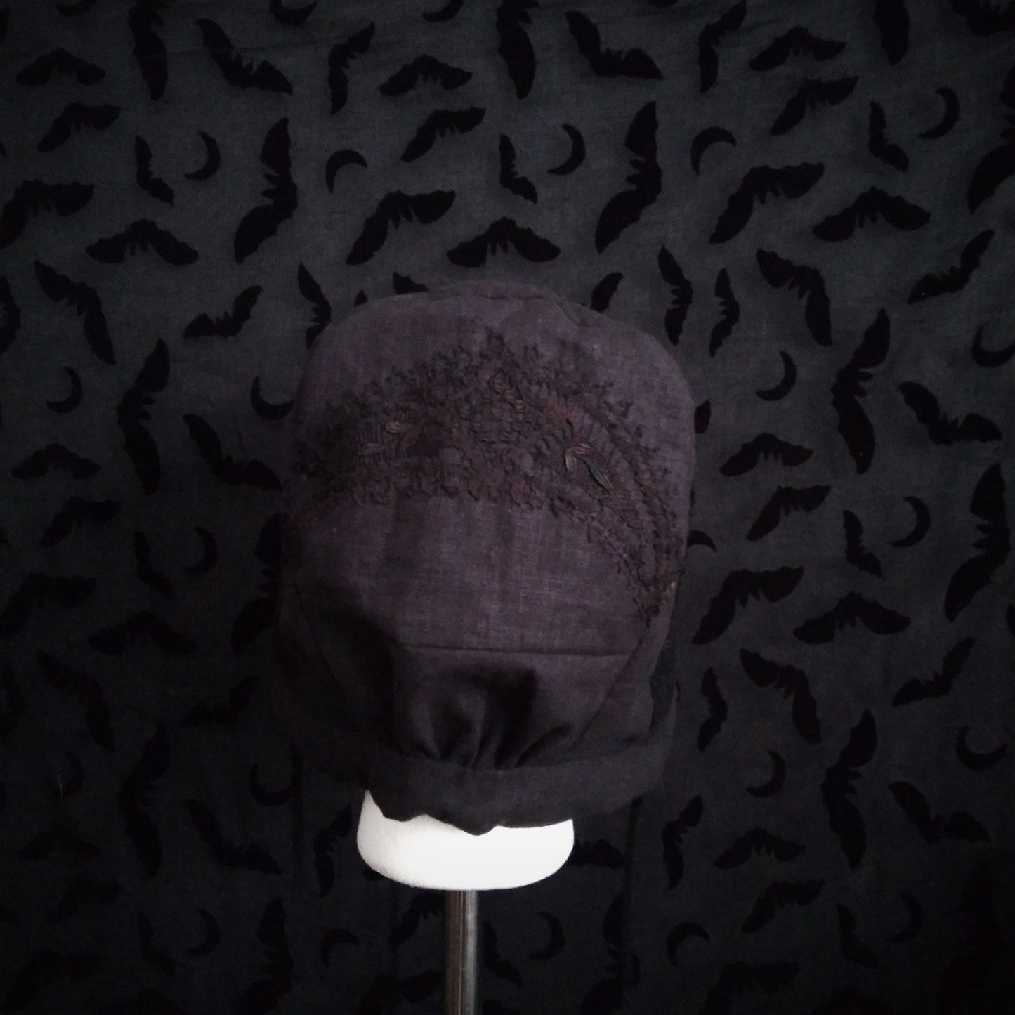 Scattered Sorrows Coif Hood