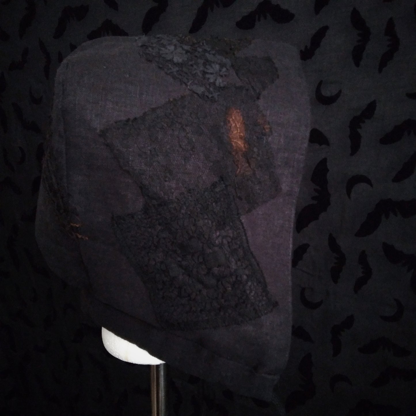 Scattered Sorrows Coif Hood