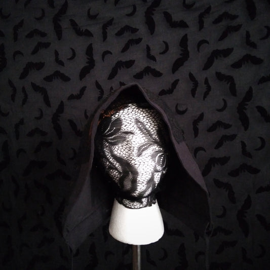 Scattered Sorrows Coif Hood