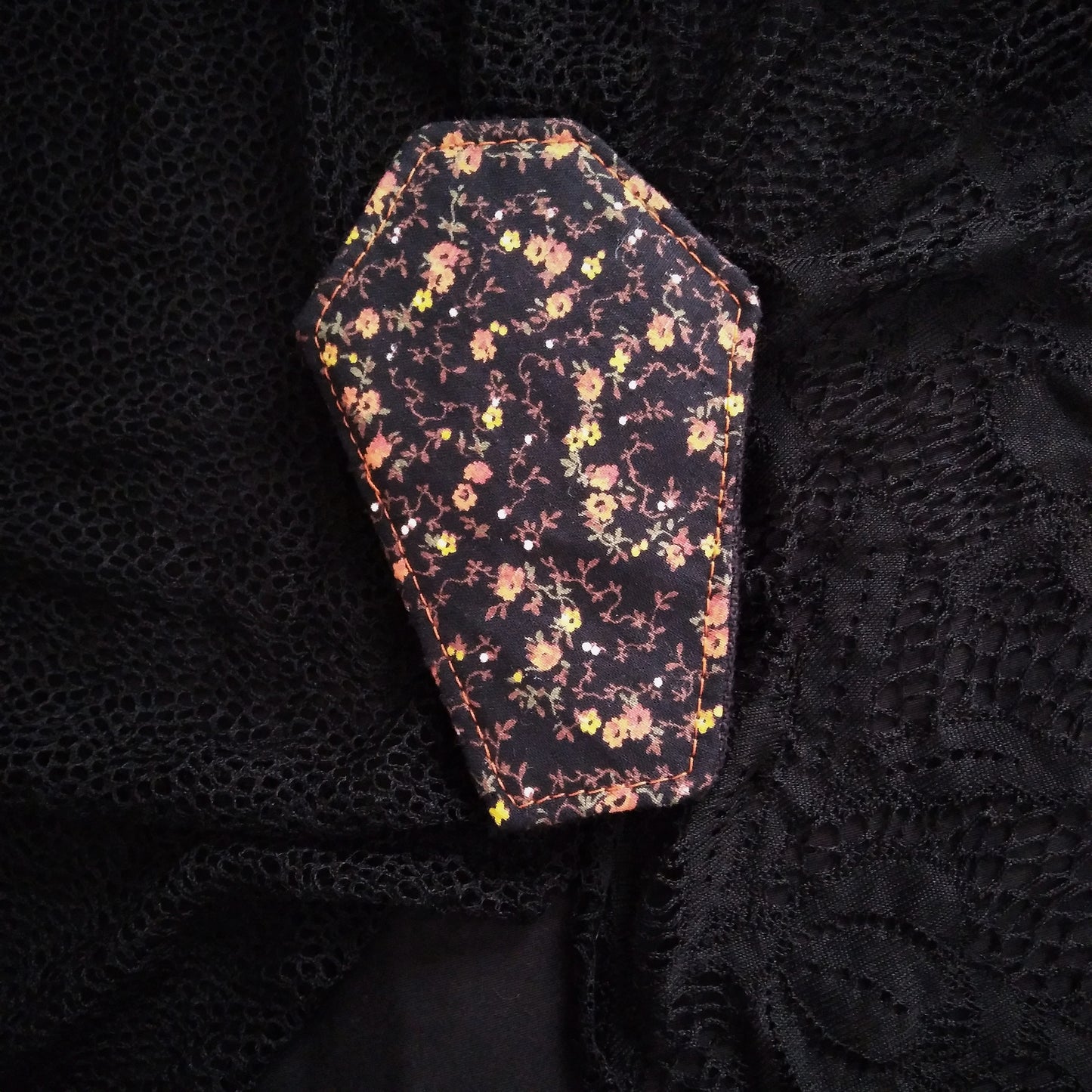 Bramble Coffin Needle Book