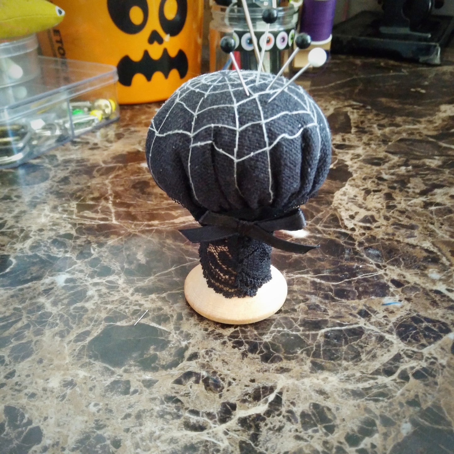 Charlotte's Toadstool Pincushion