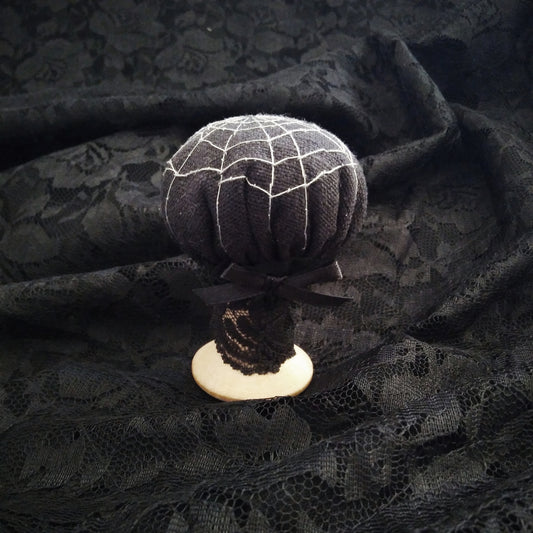 Charlotte's Toadstool Pincushion