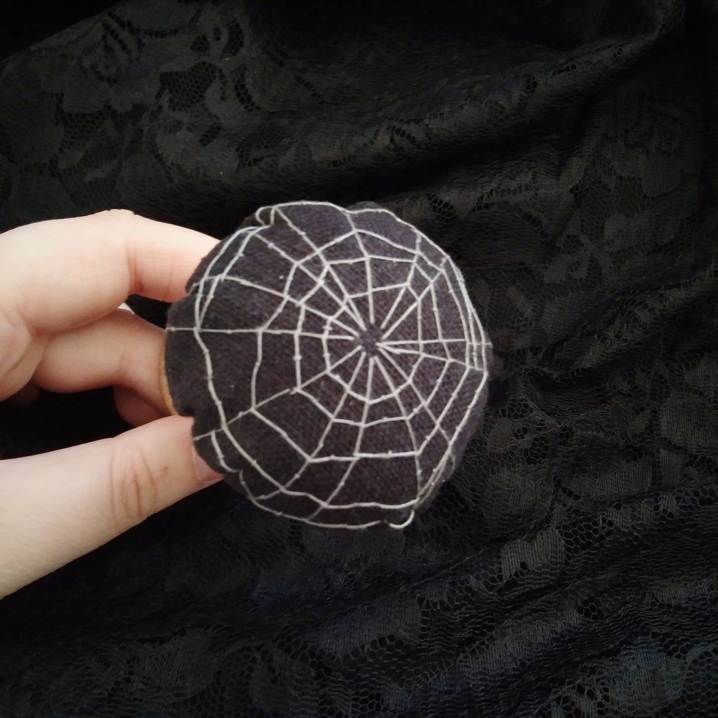 Charlotte's Toadstool Pincushion