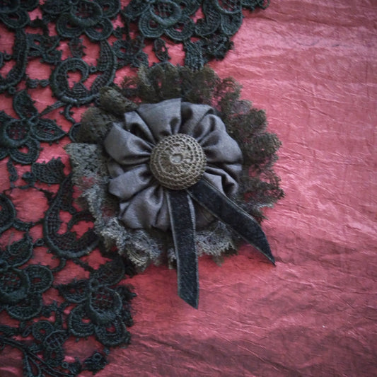 Dark Delight Cockade