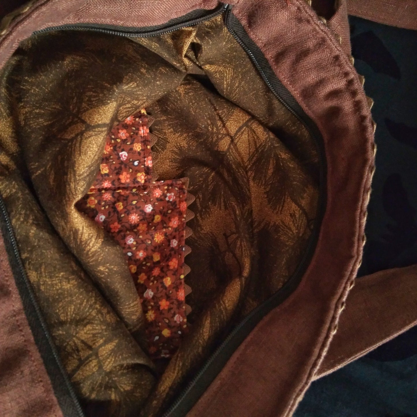 Ditzy Jack 'o Lantern Totebag