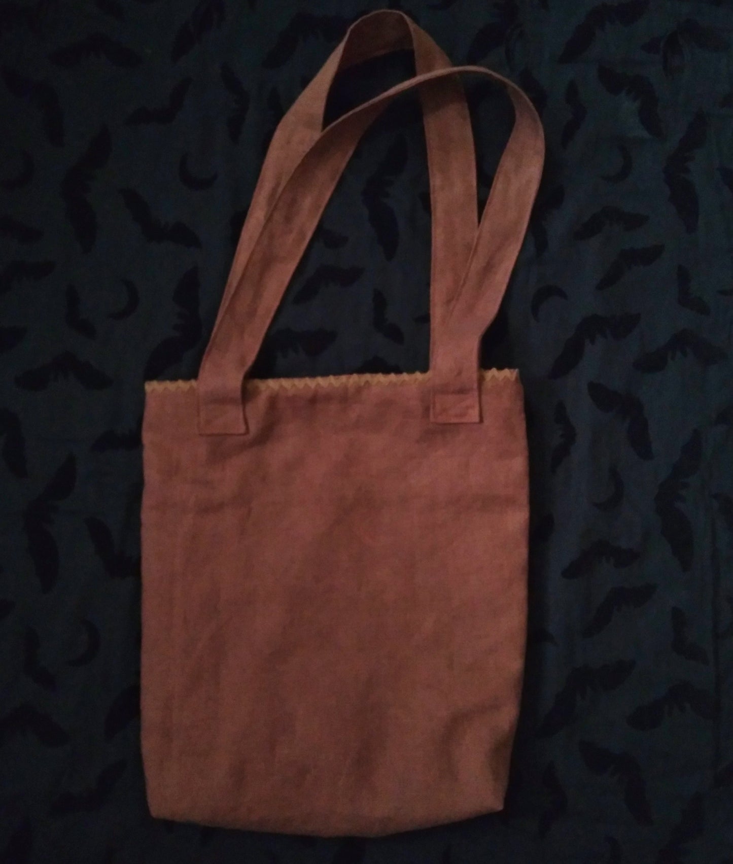 Ditzy Jack 'o Lantern Totebag