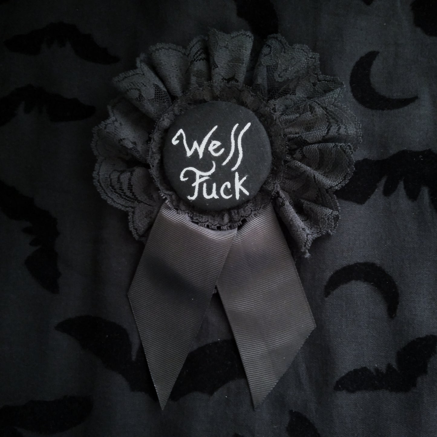 Vitriolic Mourning Cockade: Explicit Feelings