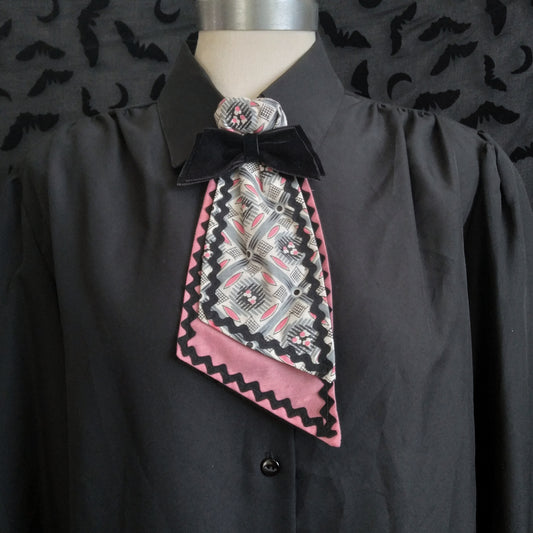 Retro Matron Jabot
