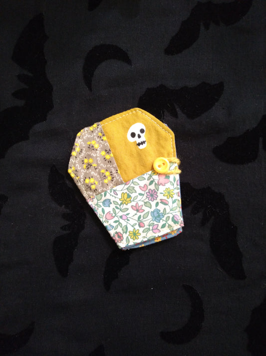 Patchwork Coffin Needle Book