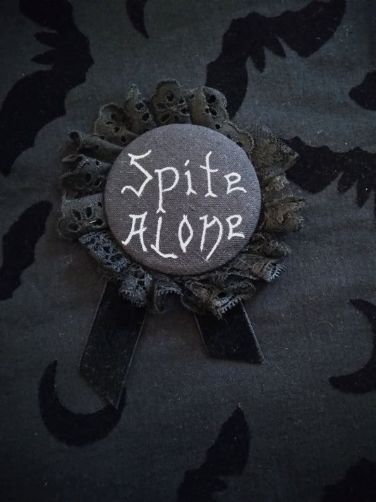 Vitriolic Mourning Cockade: Spite Alone