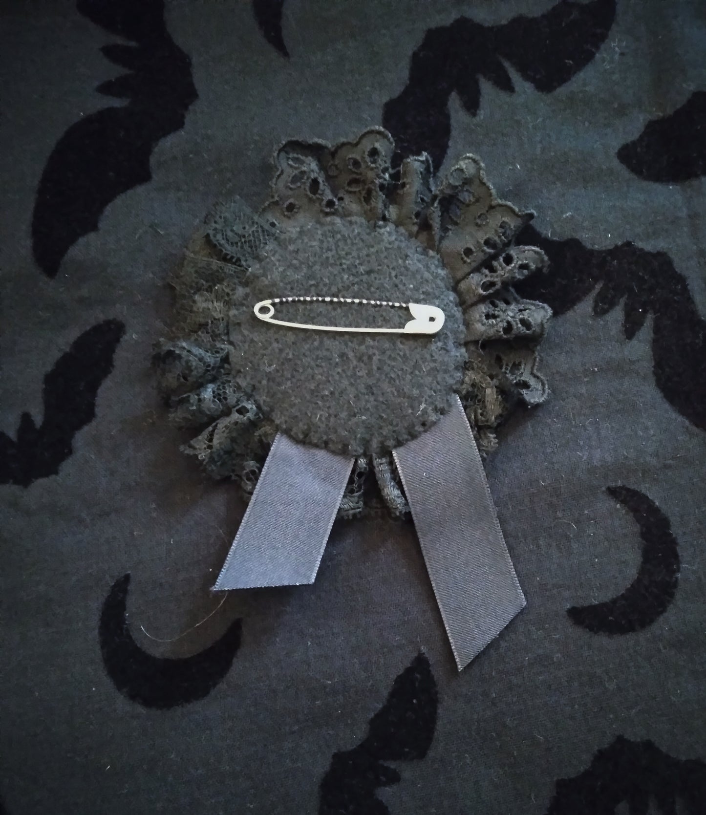 Vitriolic Mourning Cockade: Spite Alone