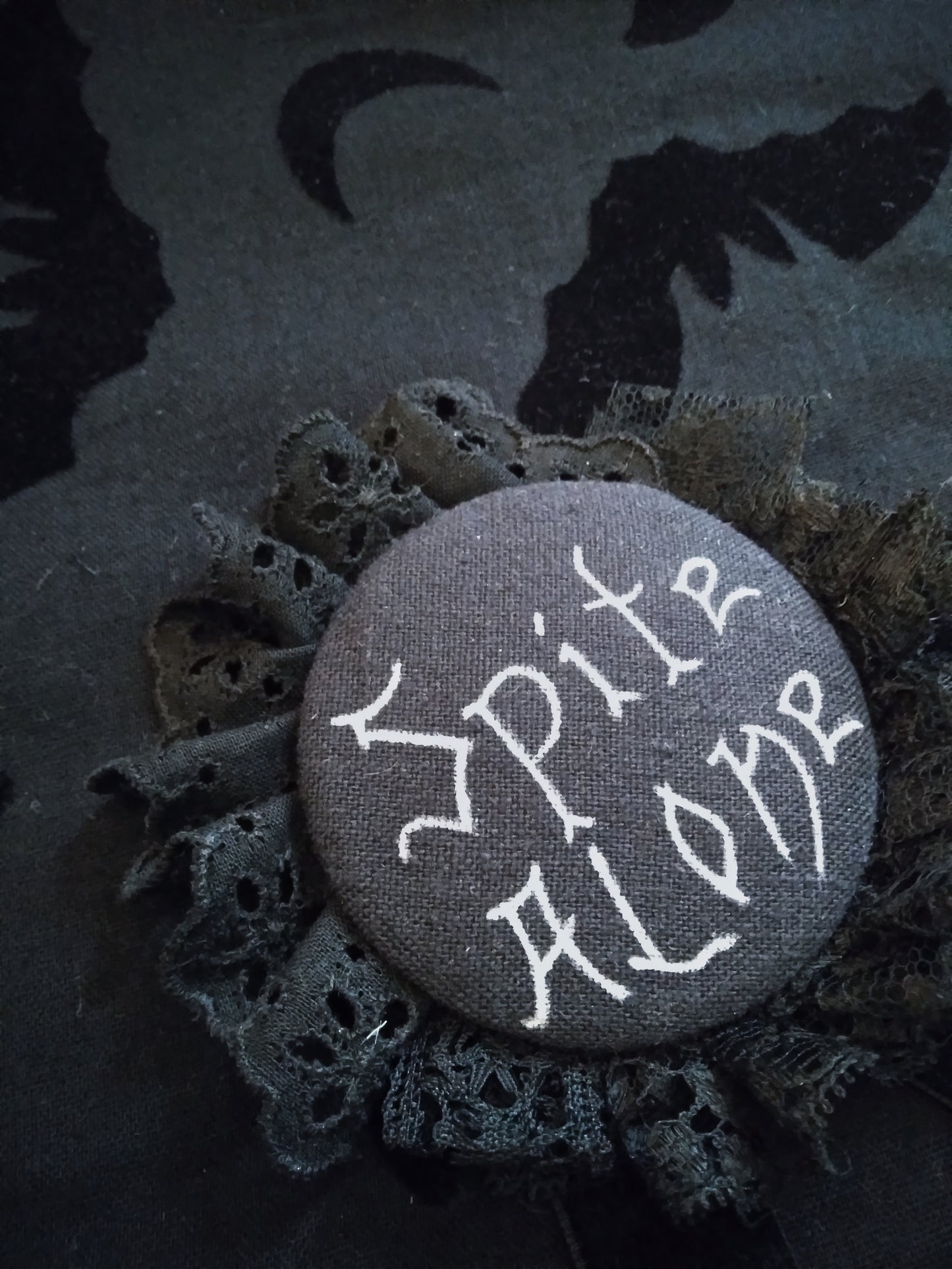 Vitriolic Mourning Cockade: Spite Alone