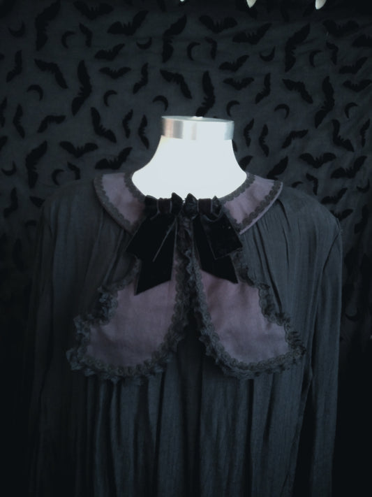 October Night Jabot Collar