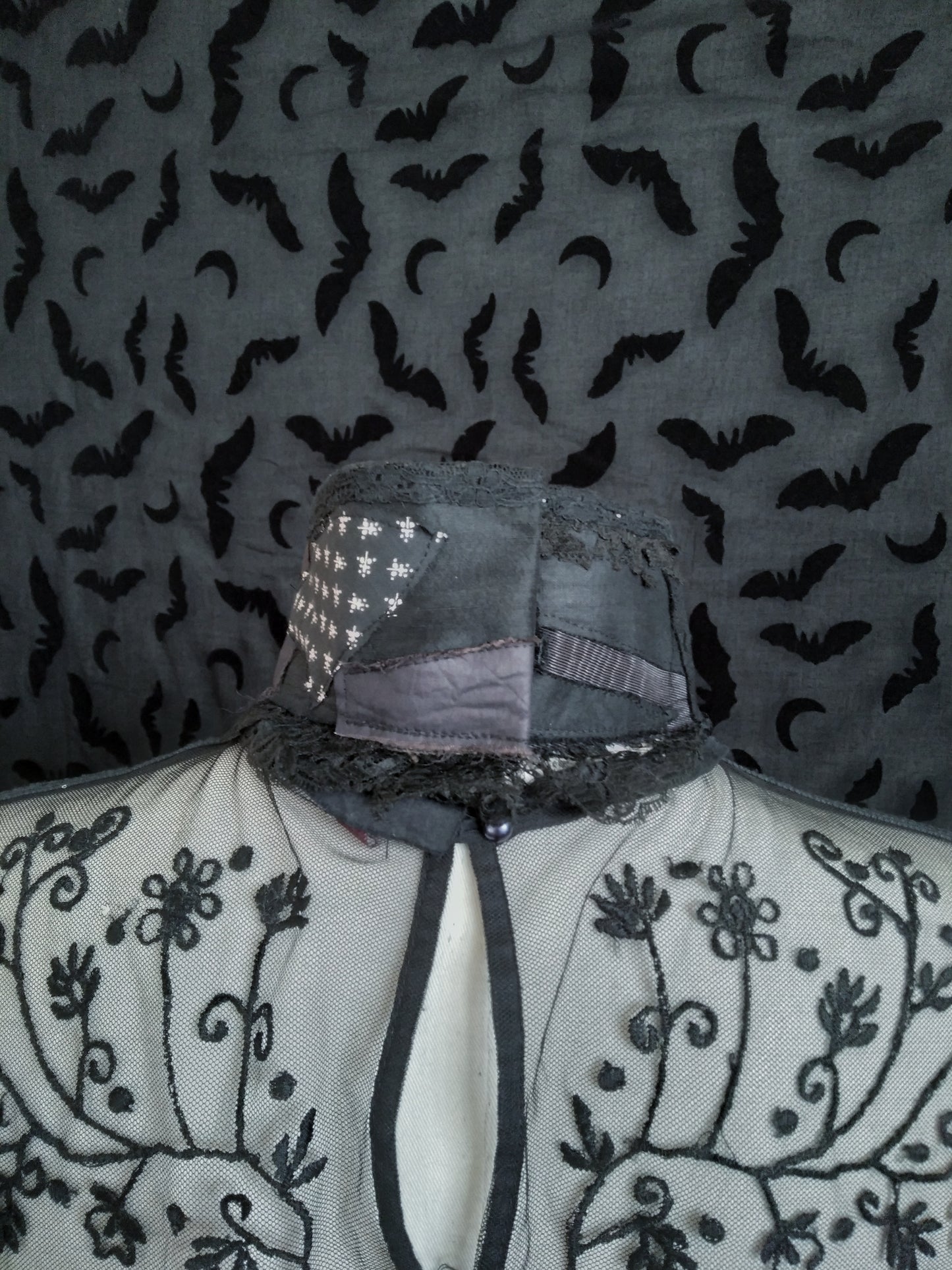 Socialite's Highneck Collar