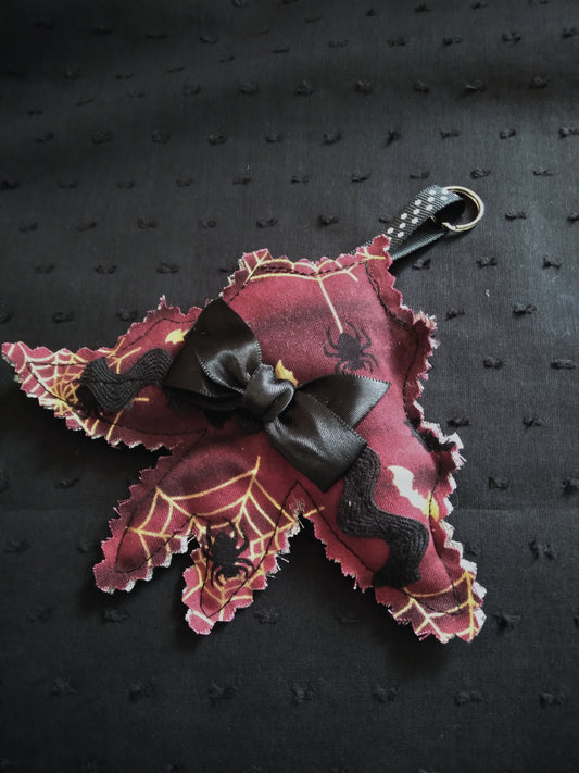 Crimson Bat Keychain