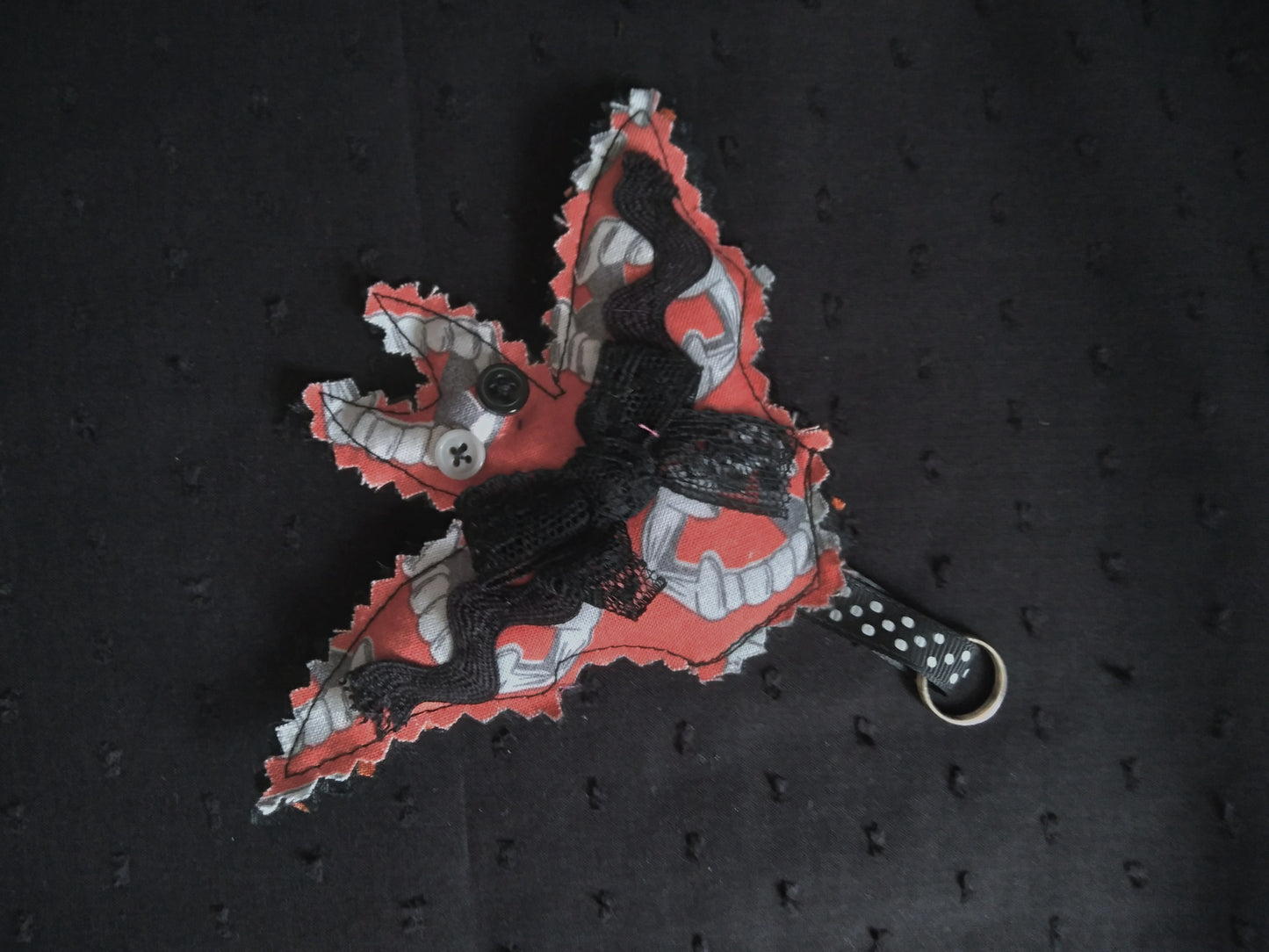 Bitty Bat Keychain