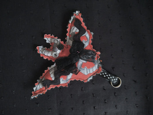 Bitty Bat Keychain