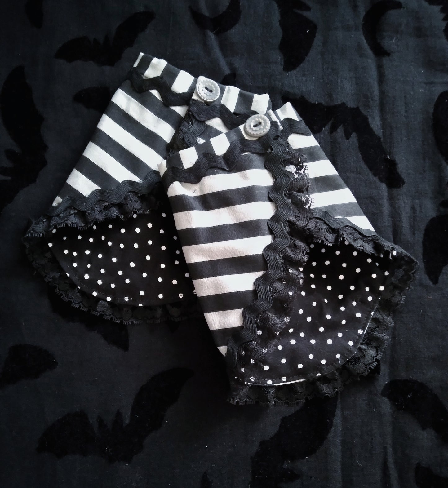 Hollows End Wrist Cuffs