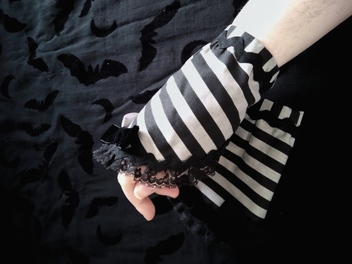 Hollows End Wrist Cuffs