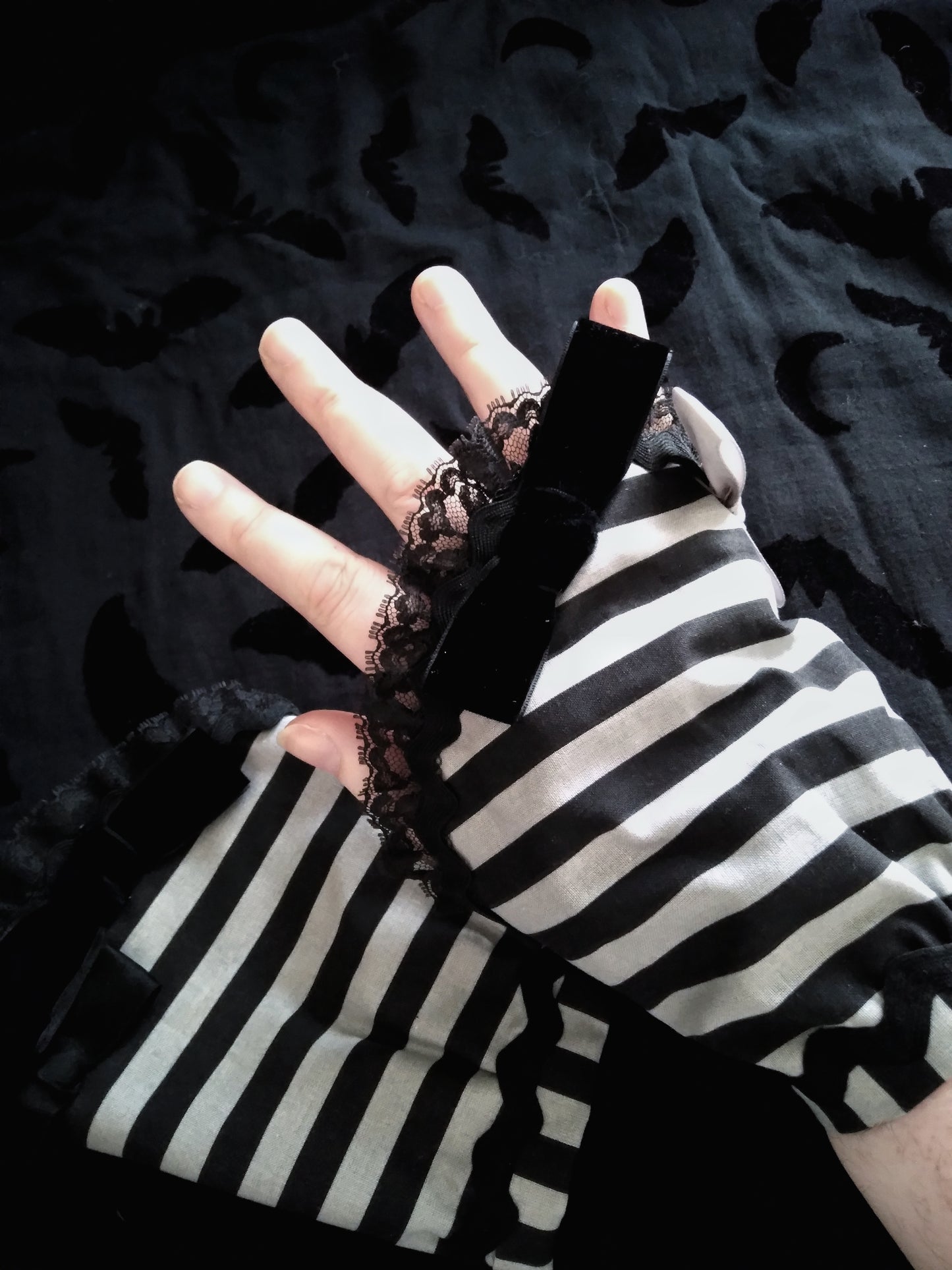 Hollows End Wrist Cuffs