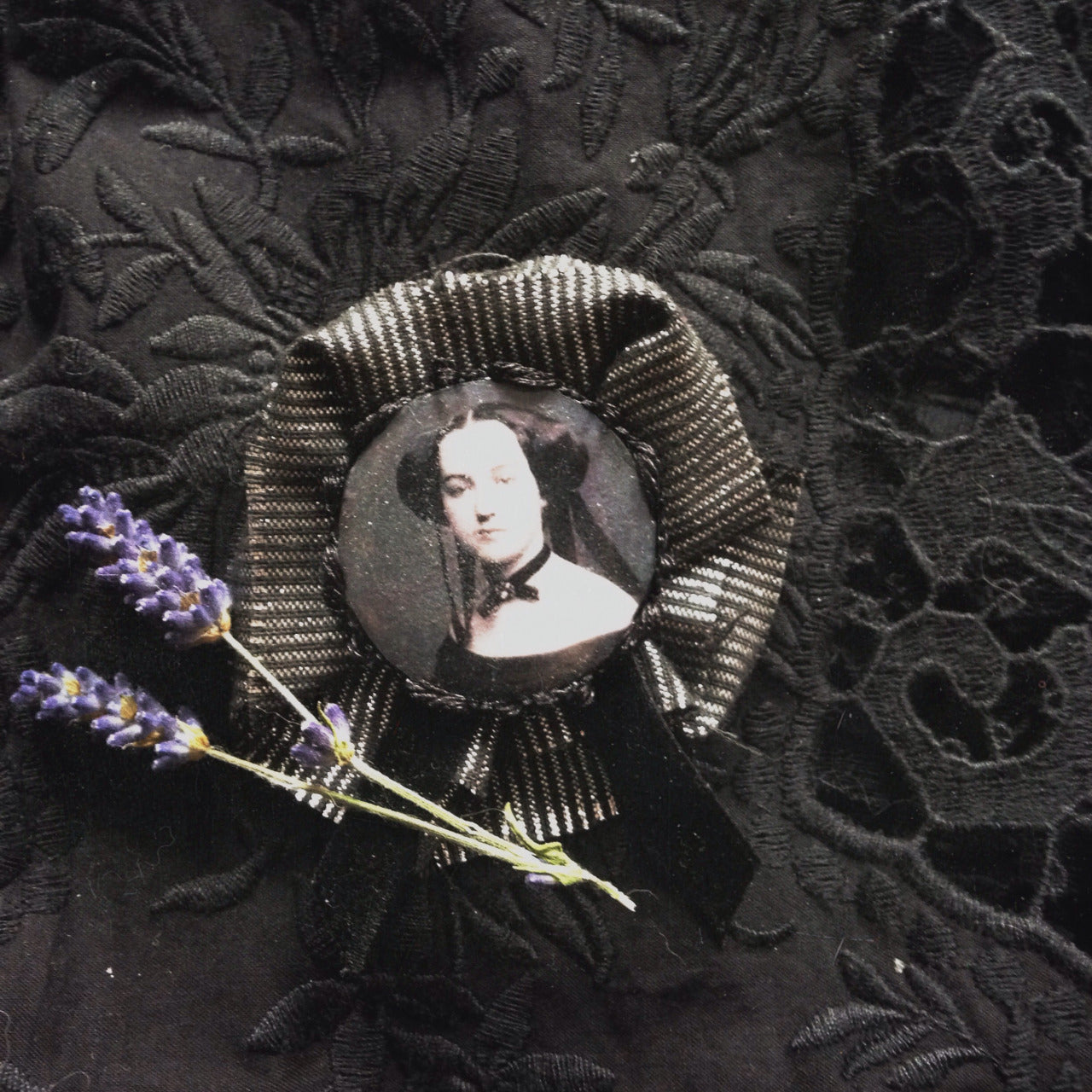 A Lady of Tragedy - Oddities Pin
