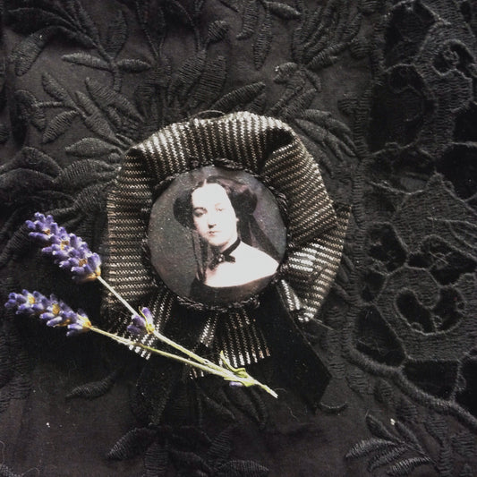 A Lady of Tragedy - Oddities Pin
